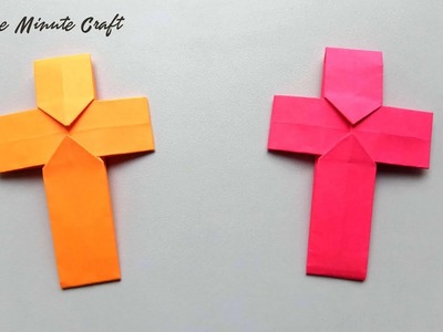 How to make a Cross | 1 Minute Craft