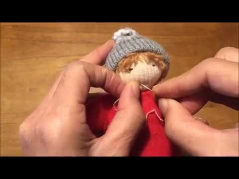 How To  Make a walking Hand puppet