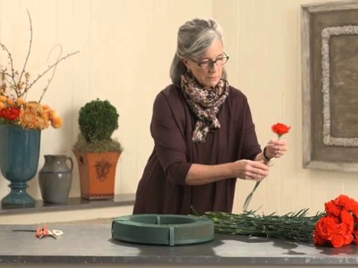 How To Make A Wreath With Margot Shaw