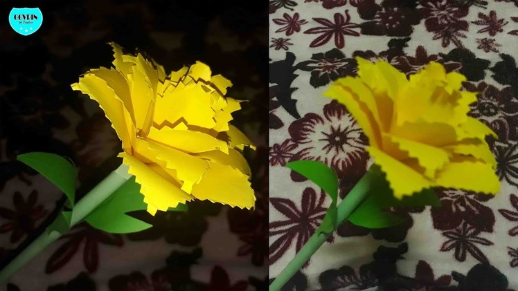 How to Make Beautiful Flower with Paper | Making Paper Flowers Step by Step