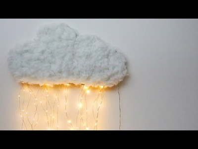 How To Make Your Own Rain Cloud Light