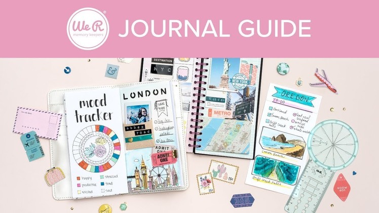 Journal Guide by We R Memory Keepers