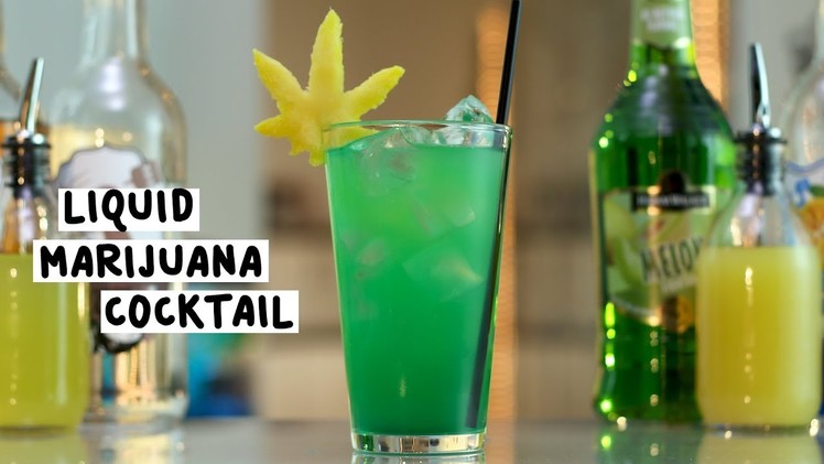 Liquid Marijuana Cocktail - Tipsy Bartender