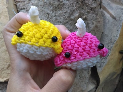 Loomigurumi Narwhal (Rainbowloom)