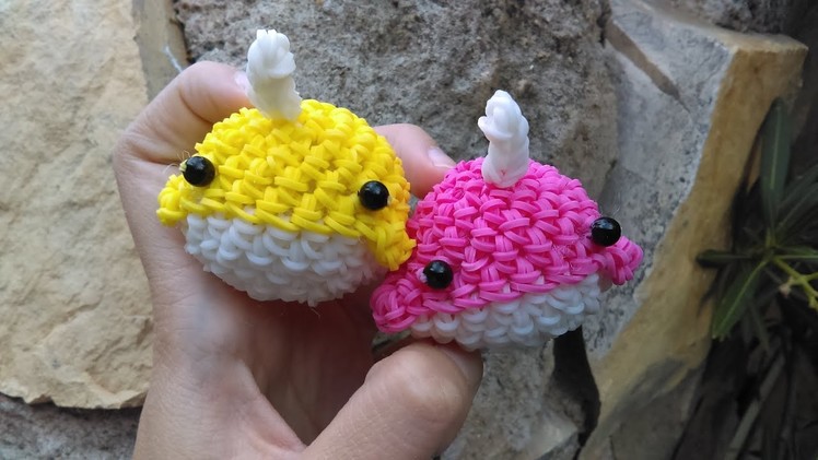 Loomigurumi Narwhal (Rainbowloom)