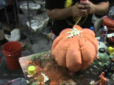 Make a foam Pumpkin (short version)