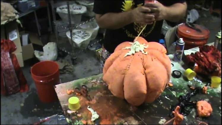 Make a foam Pumpkin (short version)