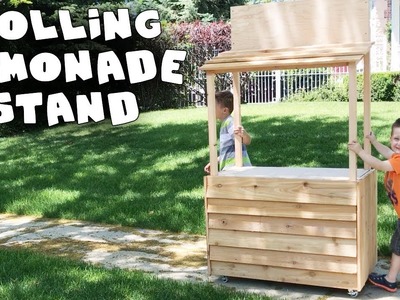 Make Your Own Rolling Lemonade Stand!