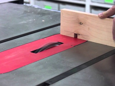 Making Box Joints & Finger Joints On Your SawStop Table Saw