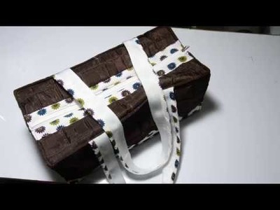 MINI BAG FOR TRAVEL ,  SHOPPING,  BABY DIAPER, POOJA, LUNCH  etc.