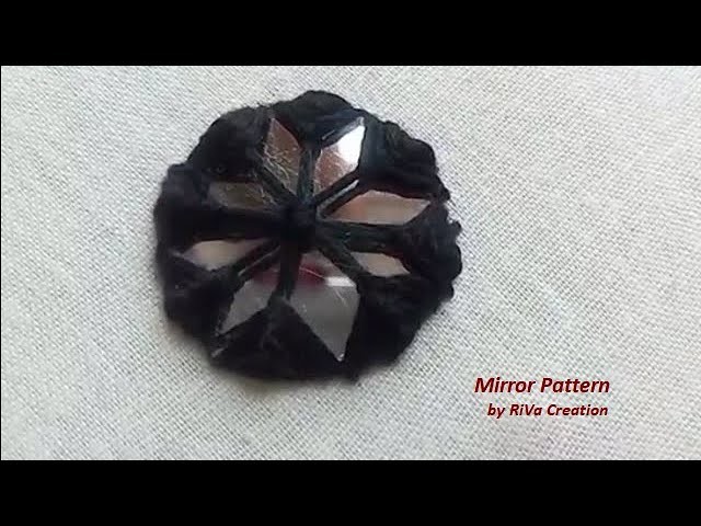 Mirror Work | Hand Embroidery Basic Stitches for Beginners(Gujarati)