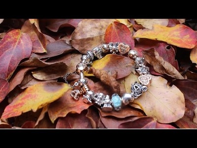 My Pandora Bracelets  - My Autumn Fairy Tale Bracelet