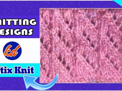 New Beautiful Knitting pattern Design 2018    *SOFTIX*