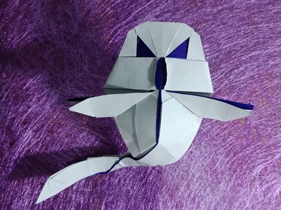 Origami Ghost  - Origami Halloween  (Easy Paper Ghost)