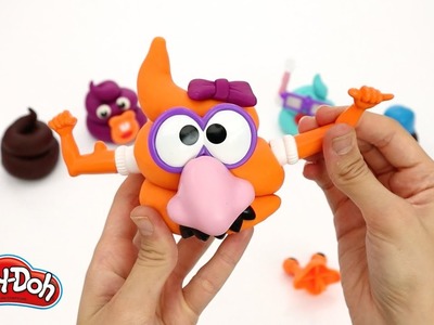 Play-Doh Poop Troop Playset Unboxing! | Create 50+ hilarious Characters!