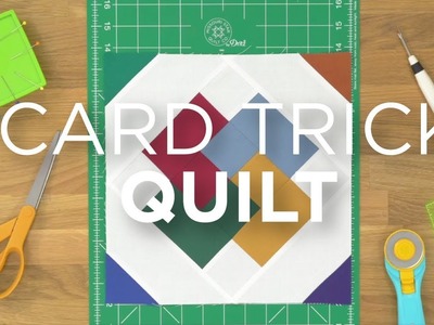 Quilt Snips Mini Tutorial--Card Trick