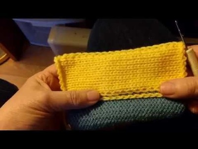 Seaming With The Latch Tool