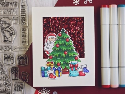 Secret Santa Shaker Card | My Favorite Things