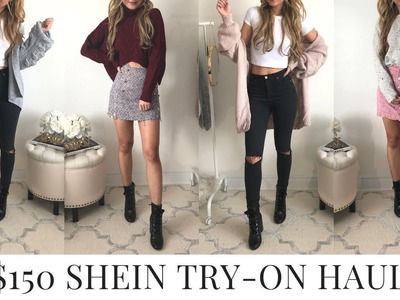 SHEIN Try-On Clothing Haul 2018 + Review