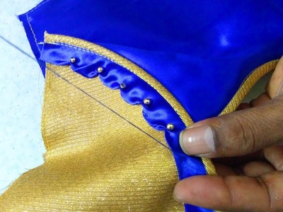 Simple blouse design stitching || women's fashion blouses || designer blouse for sarees