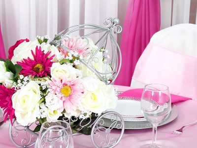 Step-by-Step Girl Baby Shower Set Up