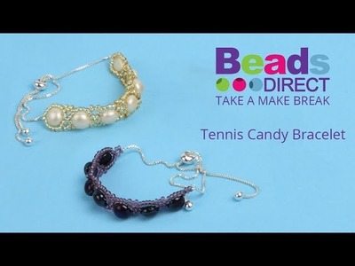 Tennis Candy Bracelet | Take a Make Break with Sarah Millsop