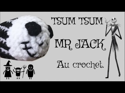 Tuto crochet MR Jack Skellington Pattern  - Disney tsum tsum pattern - spécial Halloween
