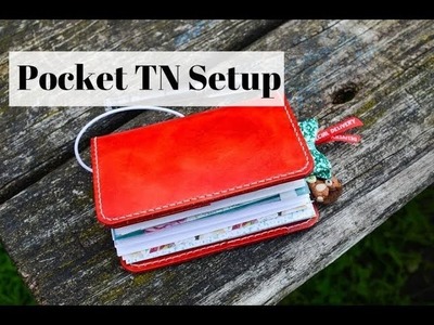 Updated Pocket Size Travelers Notebook Setup