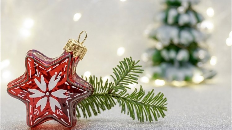 2 DIY projects for Christmas - mini Christmas tree with recycled material
