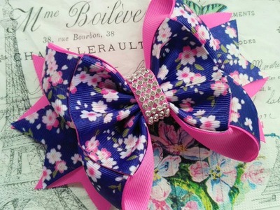 Amora Ribbon Bow ???? Tutorial ???? DIY by Elysia Handmade
