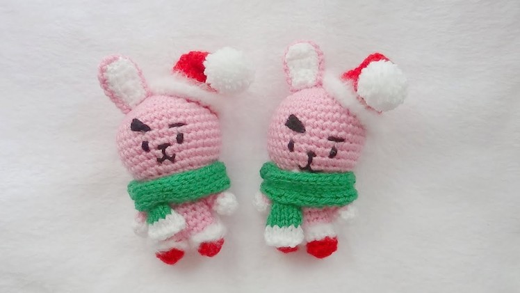 Christmas COOKY BT21 Crochet Tutorial