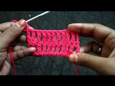 Crochet Beginners - Lesson 4 - Triple Stitch