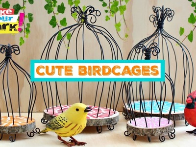 Cute Birdcage DIY