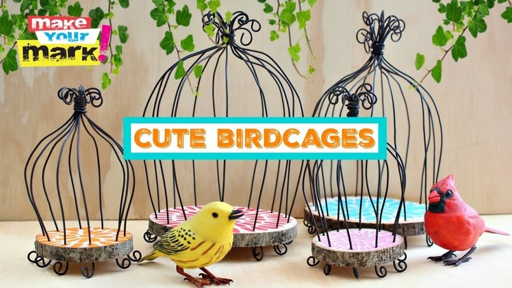 Cute Birdcage DIY