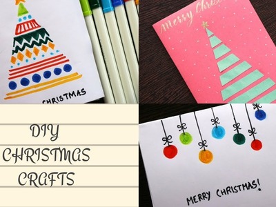 DIY Christmas Cards Easy | 5 Minute Crafts | Handmade Greeting Cards | Fun Crafts For Kids