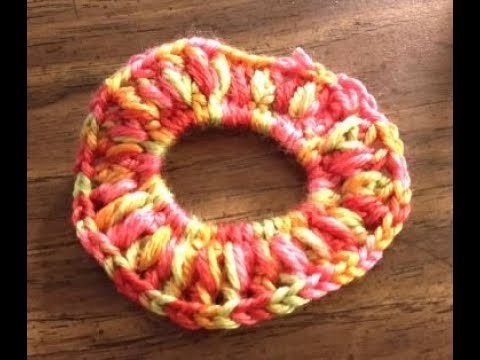 DIY Crochet Hair Elastic - Hair Accessories + Tutorial !