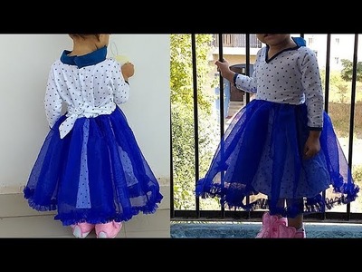 Diy Designer Baby Frock Cutting And Stitching Full Tutorial