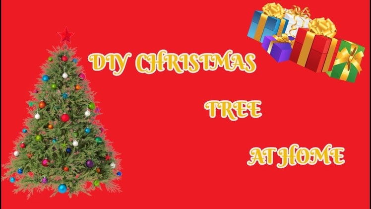 DIY MINI CHRISTMAS TREE AT HOME!! 5 Miniature Crafts