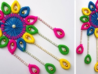 DIY || Old bangles reuse idea | Best wall hanger idea | DIY arts and crafts
