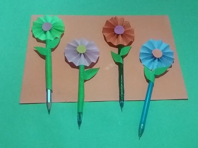 How to decorate Pen and Pencils | DIY Pen and Pencil Decorations | Back to school supplies.