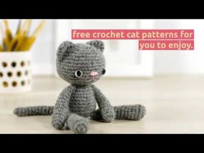 How To Make A Crochet Cat