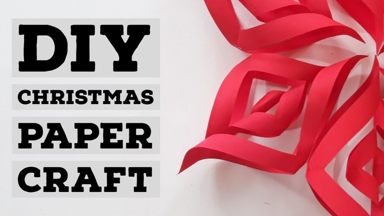 HOW TO MAKE PAPER CHRISTMAS DECORATIONS| FABULOUS DIY CHRISTMAS CRAFTS