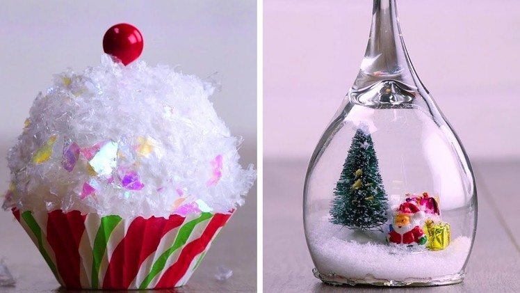 Last Minute Christmas Hacks, DIY Crafts and Life Hacks by Blossom