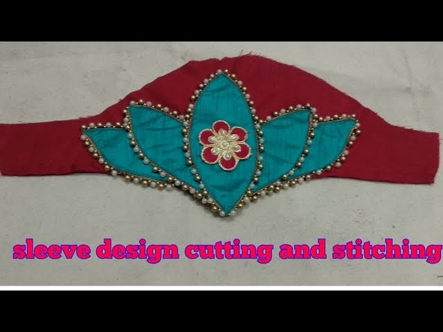 Lotus Sleeve Design Cutting And Stitching In Hindi |DIY|
