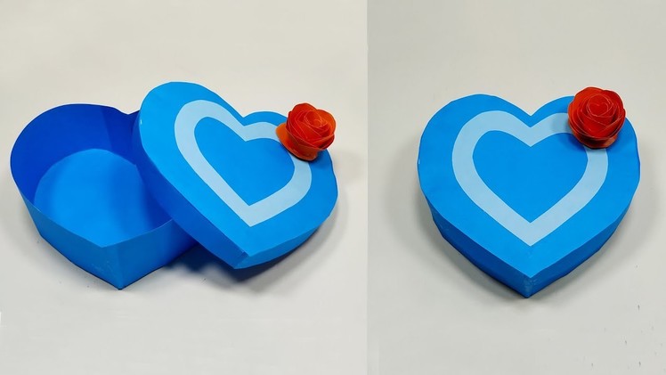 Paper Love Box | DIY Very Beautiful Paper Love Box for Gift | Gift Box | Jarine's Crafty Creation
