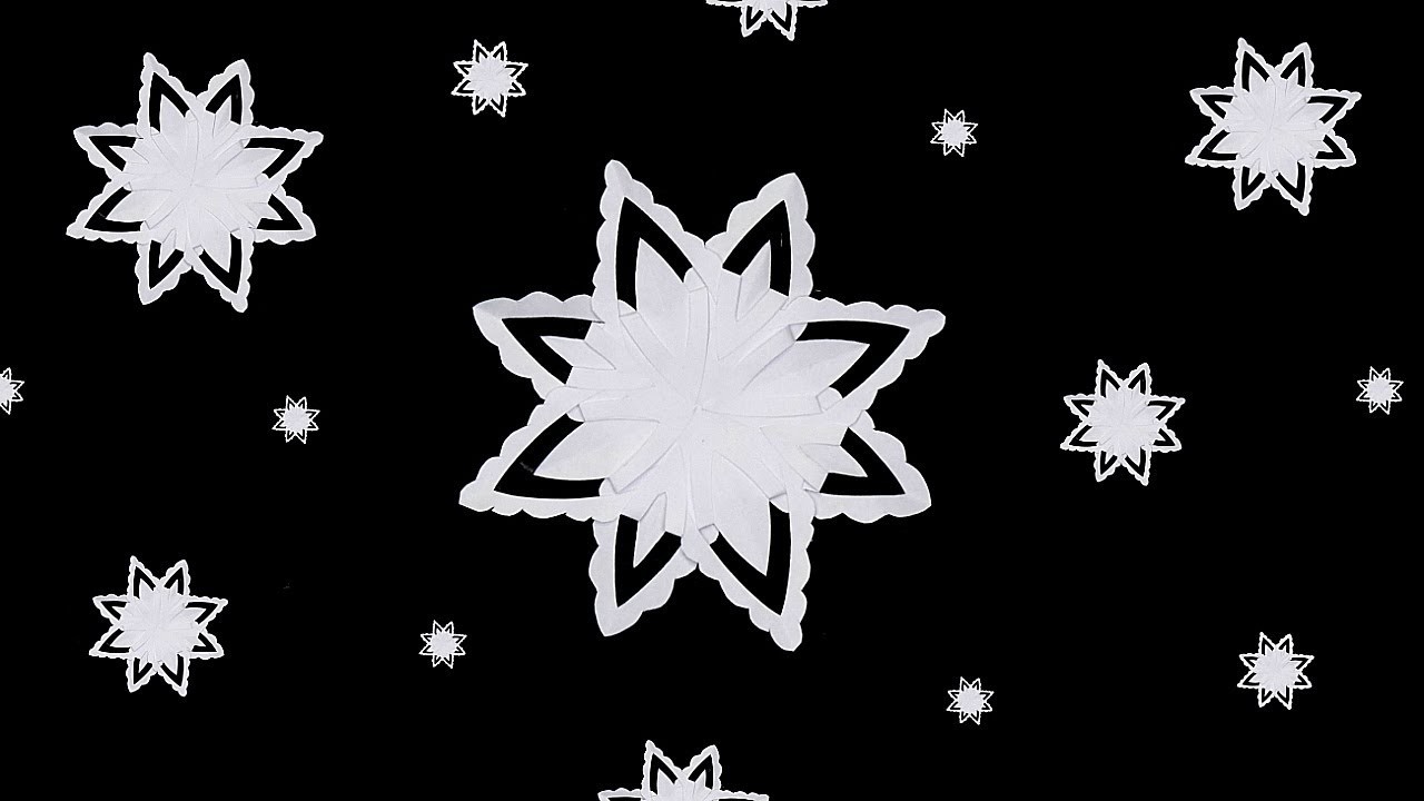 Paper star for Christmas ❄ DIY star with paper ❄ Easy Christmas decoration
