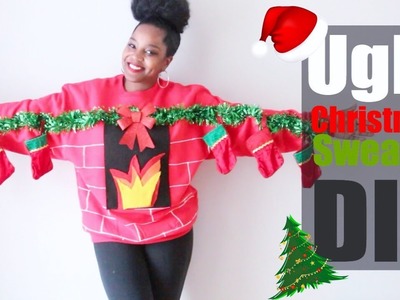 Ugly Christmas Sweater DIY | Christmas Party | Melissa Denise