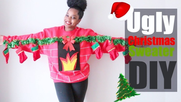 Ugly Christmas Sweater DIY | Christmas Party | Melissa Denise