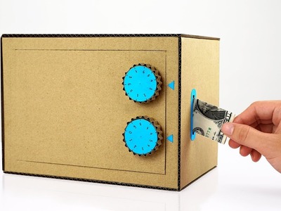 Amazing How to Make Safe with Combination Lock from Cardboard