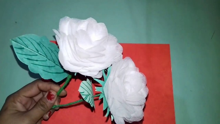 Carry Bag Se Phool Kaise Banaye || How To Make Easy Way Flower For Carry Bag || Arts Son Megicul